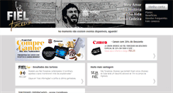 Desktop Screenshot of fieltorcedor.com.br